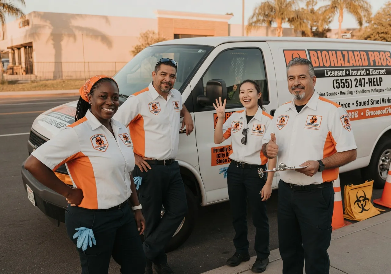 Biohazard Cleanup company in Saint Charles, SD